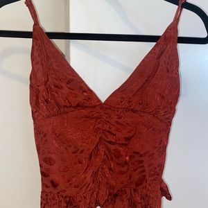 Skylar +Madison crop tank